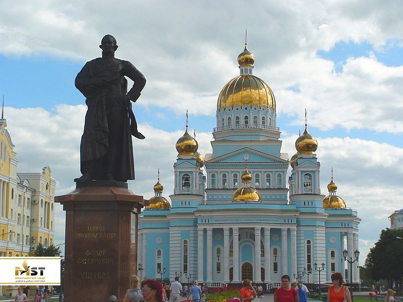 سارانسک شهر اسطوره&zwnj;ای کشور روسیه