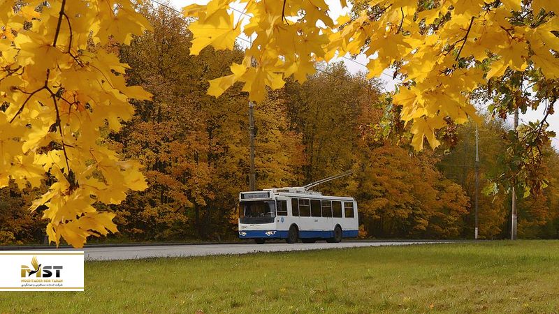 سیستم حمل و نقل در سارانسک