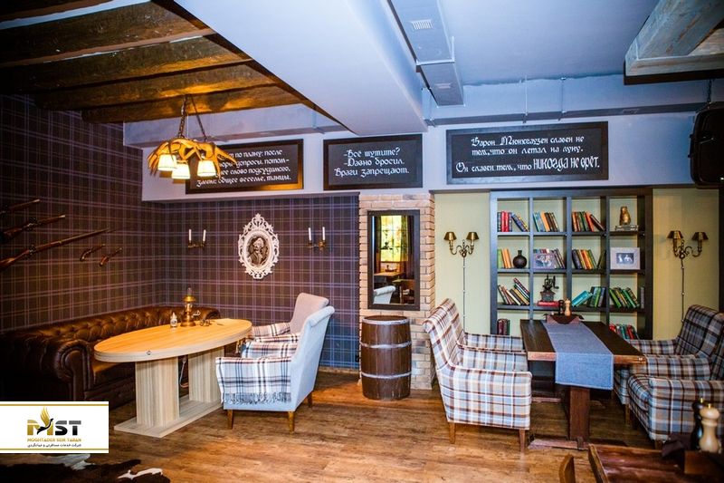 رستوران Baron Munchausen