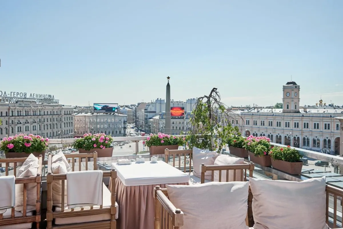 رستوران های سنت پترزبورگ