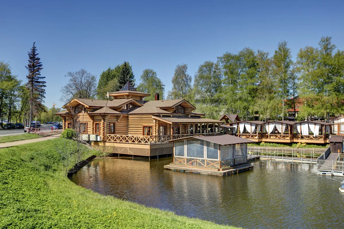 رستوران های سنت پترزبورگ