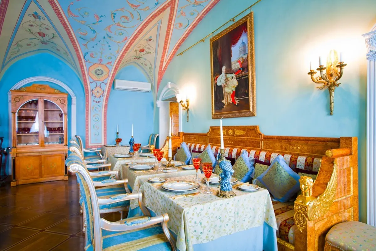 رستوران های سنت پترزبورگ