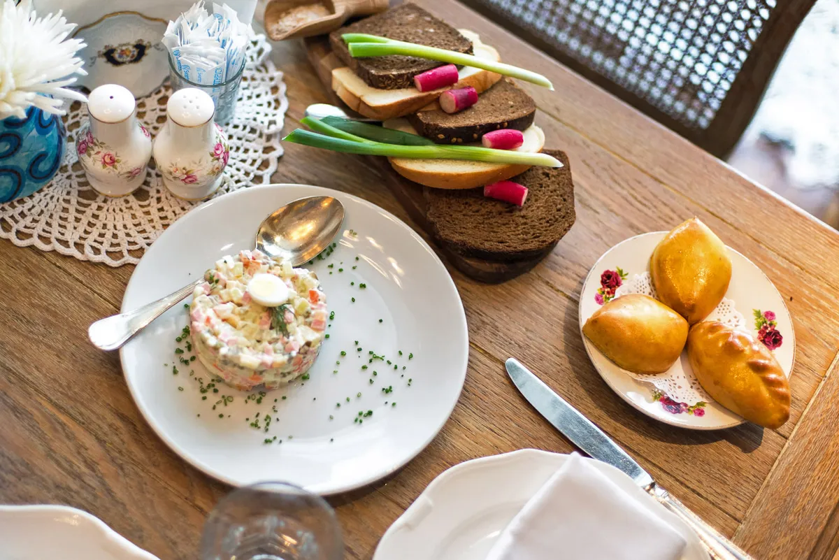 رستوران های سنت پترزبورگ