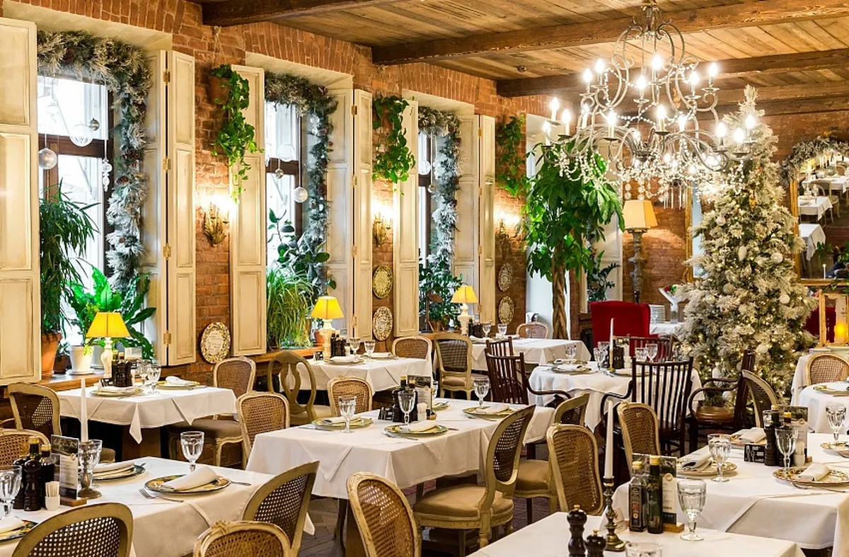 رستوران های سنت پترزبورگ