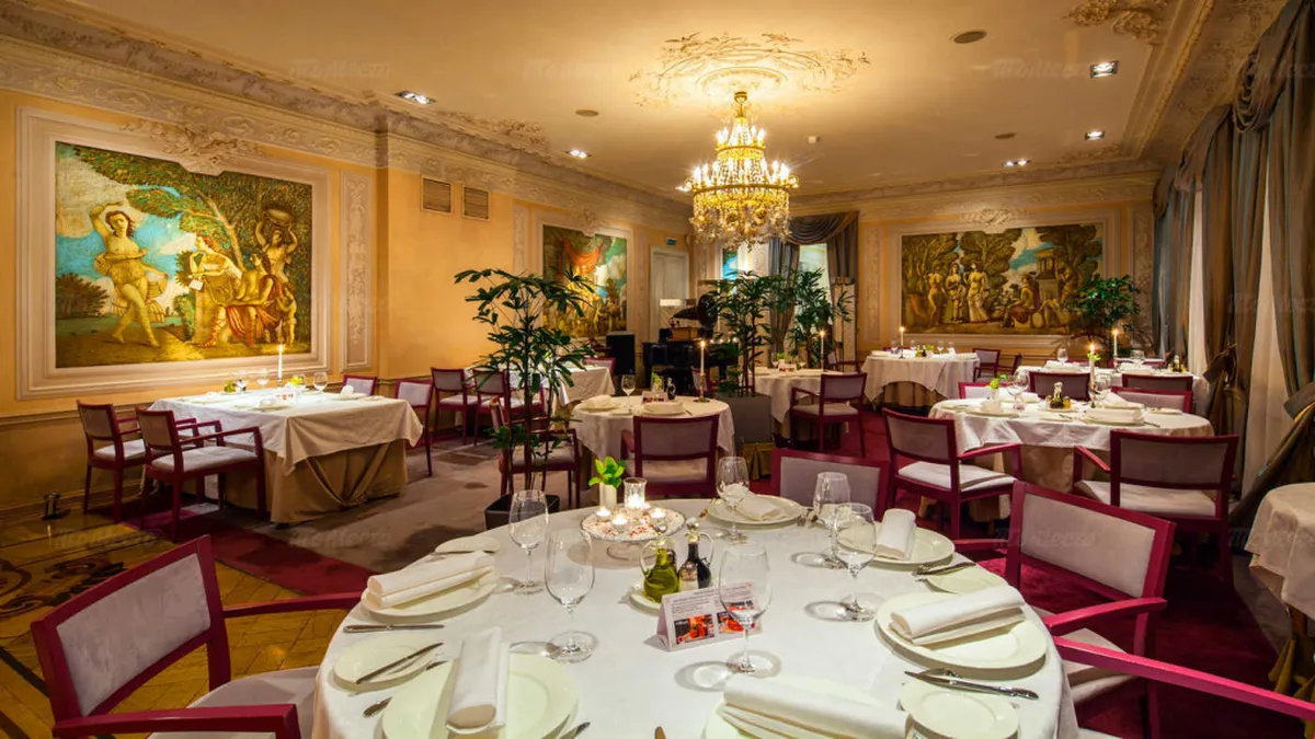 رستوران های سنت پترزبورگ