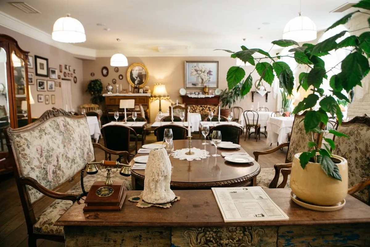 رستوران های سنت پترزبورگ