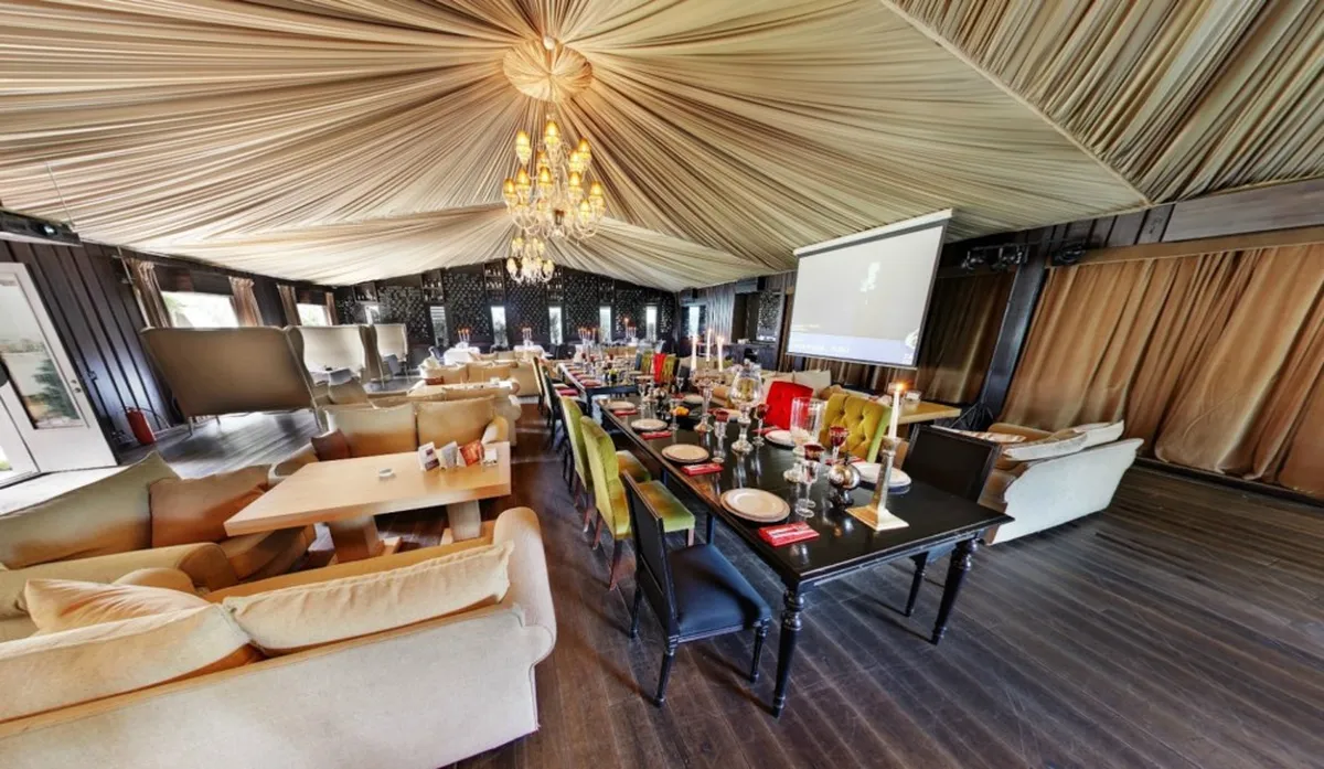 رستوران های سنت پترزبورگ