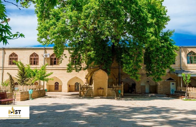 مسجد جمعه در دربنت