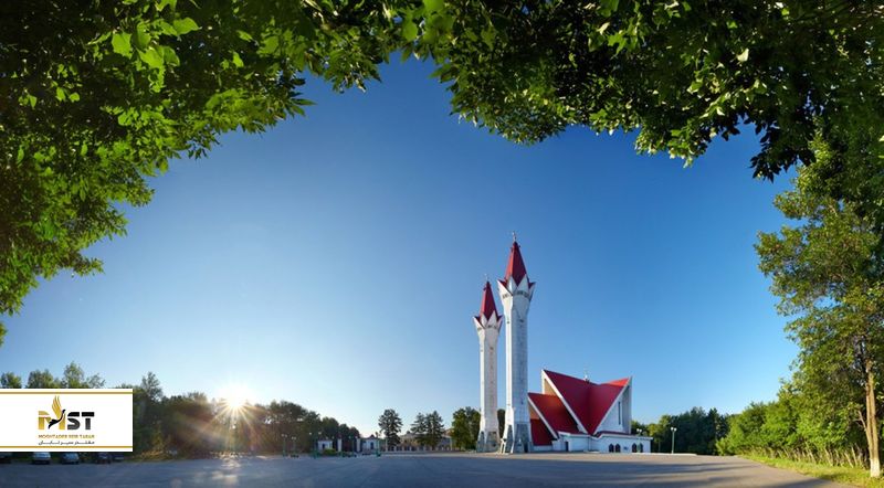 مسجد غنچه لاله در یوفا