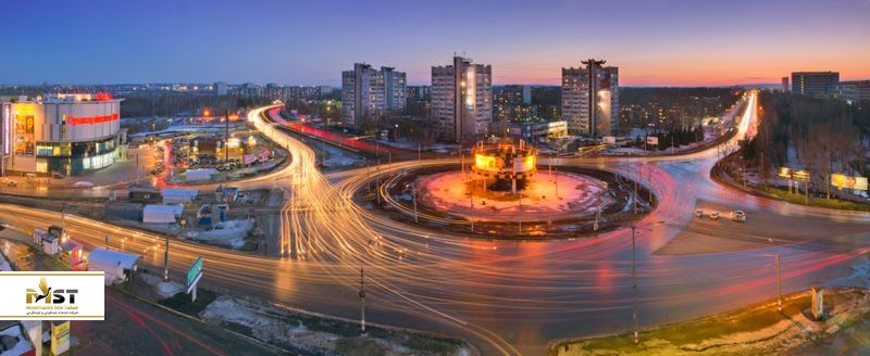 اولیانوفسک شهر ساختمان&zwnj;های باشکوه سنتی و مدرن