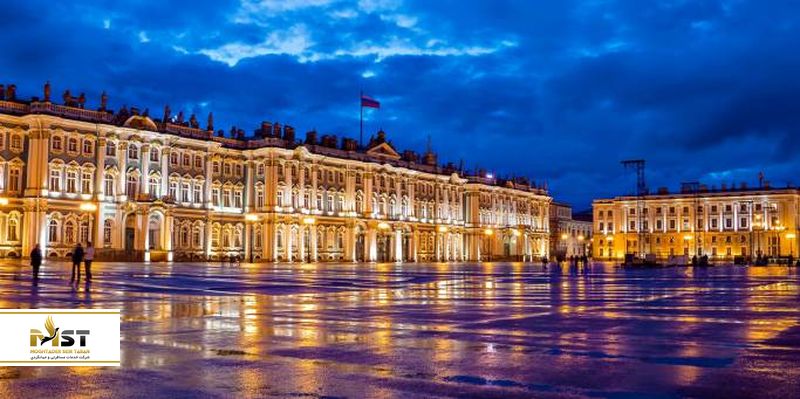 شبهای سپید روسیه