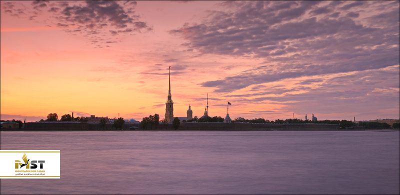 شبهای سپید روسیه