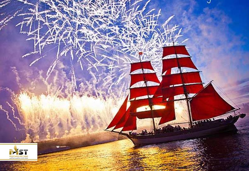 شبهای سپید روسیه