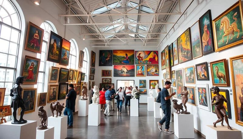 یکی دیگر از موزه ها و مکان های تاریخی شهر که واقعا ارزش دیدن دارد، موزه هنر و فرهنگ (Art & Cultural Museum) است. همان طور که از نام آن می&zwnj;توان متوجه شد این موزه برای به نمایش گذاشتن آثار هنری هنرمندان سریلانکا تاسیس شده است. علاوه&zwnj;بر آثار هنری معاصر و سنتی سریلانکایی در این موزه فرصت شرکت در دوره&zwnj;های و ورکشاپ&zwnj;های هنر هم وجود دارد.&nbsp;