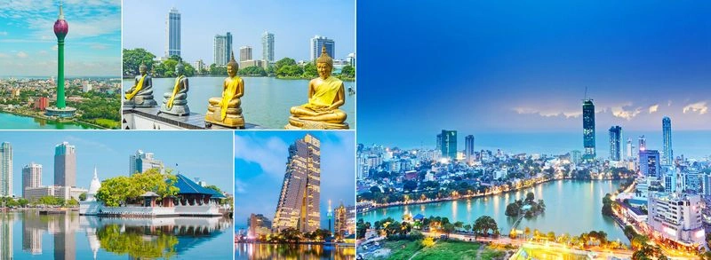 کلمبو (Colombo)، به عنوان پایتخت کشور سریلانکا جاذبه&zwnj;ها و مکان&zwnj;های دیدنی متنوعی دارد که سالانه مسافران بین&zwnj;المللی زیادی از آن&zwnj;ها دیدن می&zwnj;کنند. به خصوص اینکه این شهر در گذشته دوره استعمار طولانی داشته و به همین خاطر فرهنگ&zwnj;ها و مناطق دیدنی به جا مانده از آن دوران را هم دارد که جذابیت بیشتری به این شهر داده است.