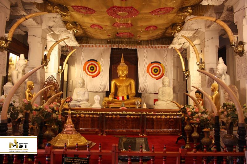 معبد دندان مقدس 