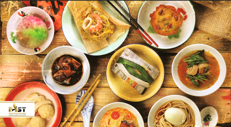 غذاهای خوش&zwnj;طعم سنگاپور