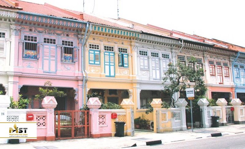 محله&zwnj;های دیدنی سنگاپور