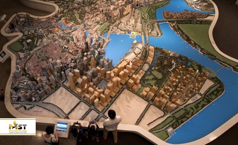 گالری آثار شهری سنگاپور