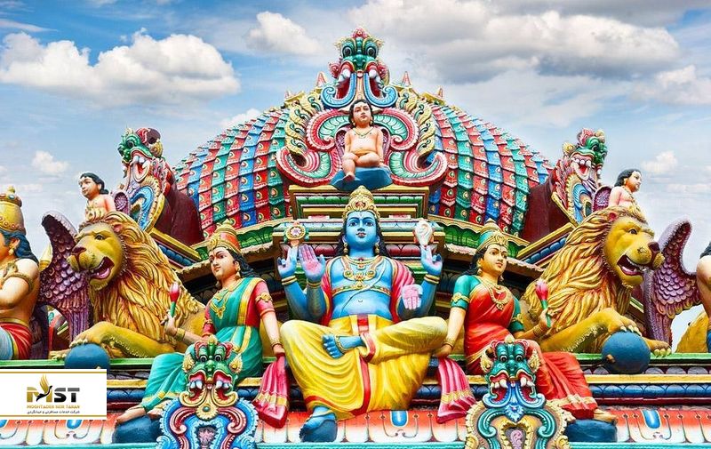 معبد سری ماریامان در سنگاپور