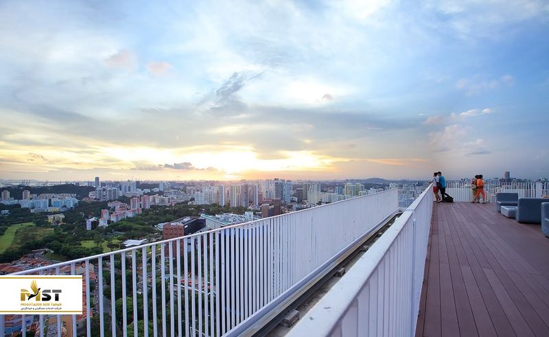 Pinnacle در پل هوایی Duxton در سنگاپور