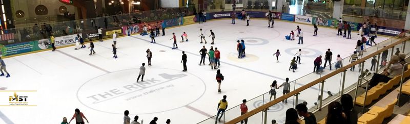 دنیای یخ در سنگاپور