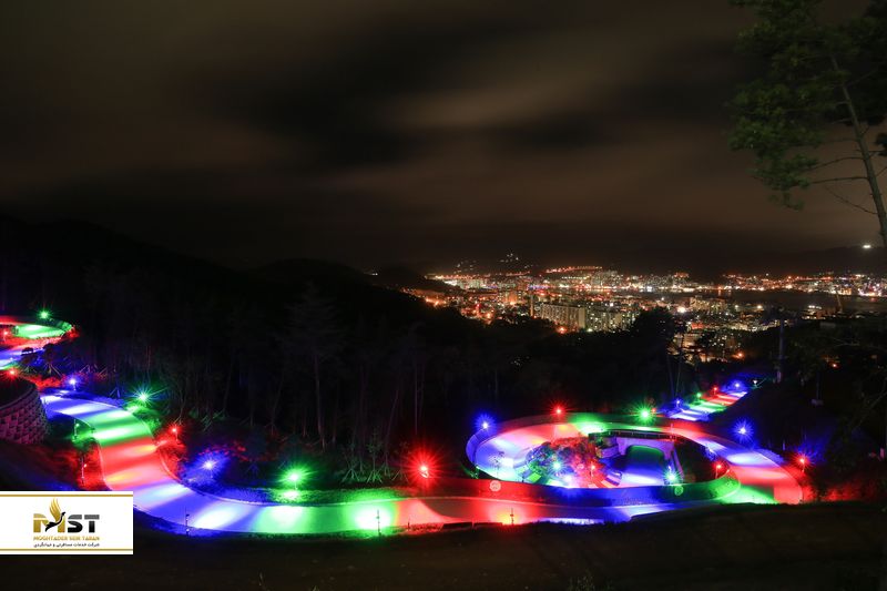 کارتینگ شبانه در سنگاپور