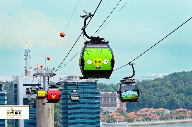 sentosa-cable-car