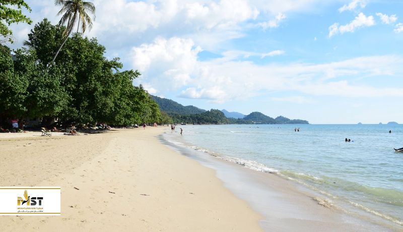 ساحل شنهای سفید