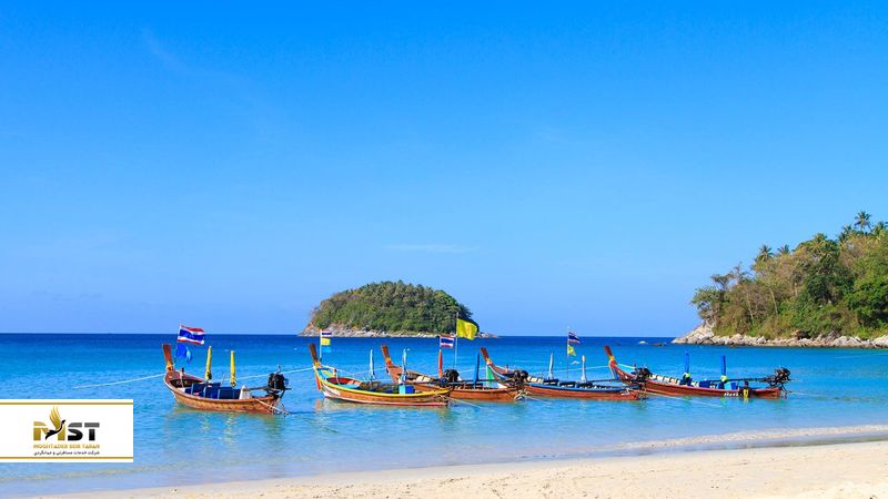 ساحل کاتا در تایلند