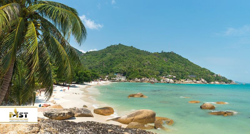 ساحل نقره ای در تایلند