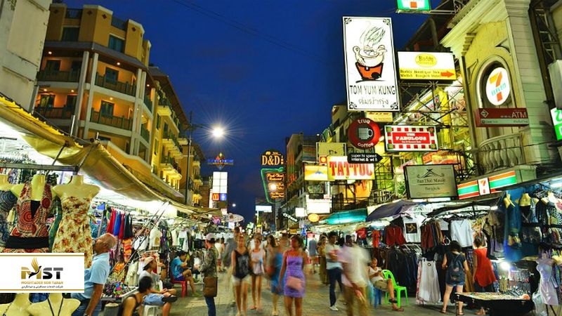 خائوسان در بانکوک