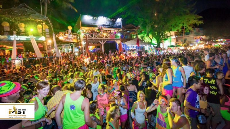 پارتی در پوکت