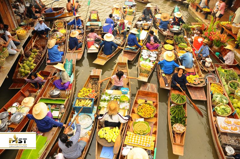  بازار شناور دامنوئن سادواک