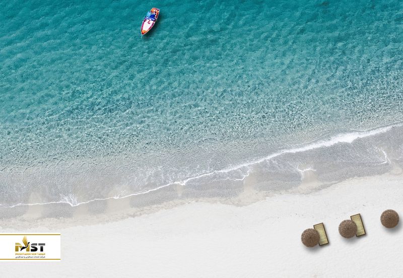  سواحل شنی سفید