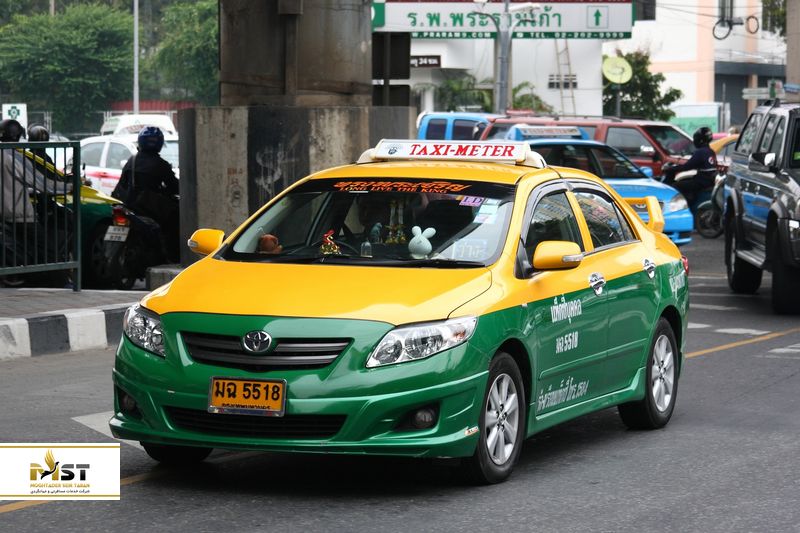 کوله&zwnj;گردی در تایلند
