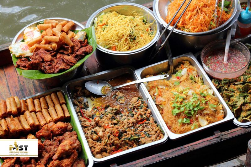 کوله&zwnj;گردی در تایلند