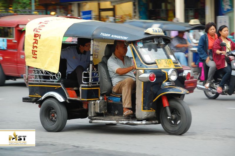 کوله&zwnj;گردی در تایلند