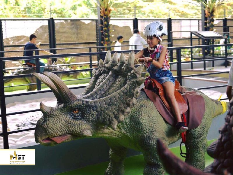  شهربازی سیاره دایناسورها