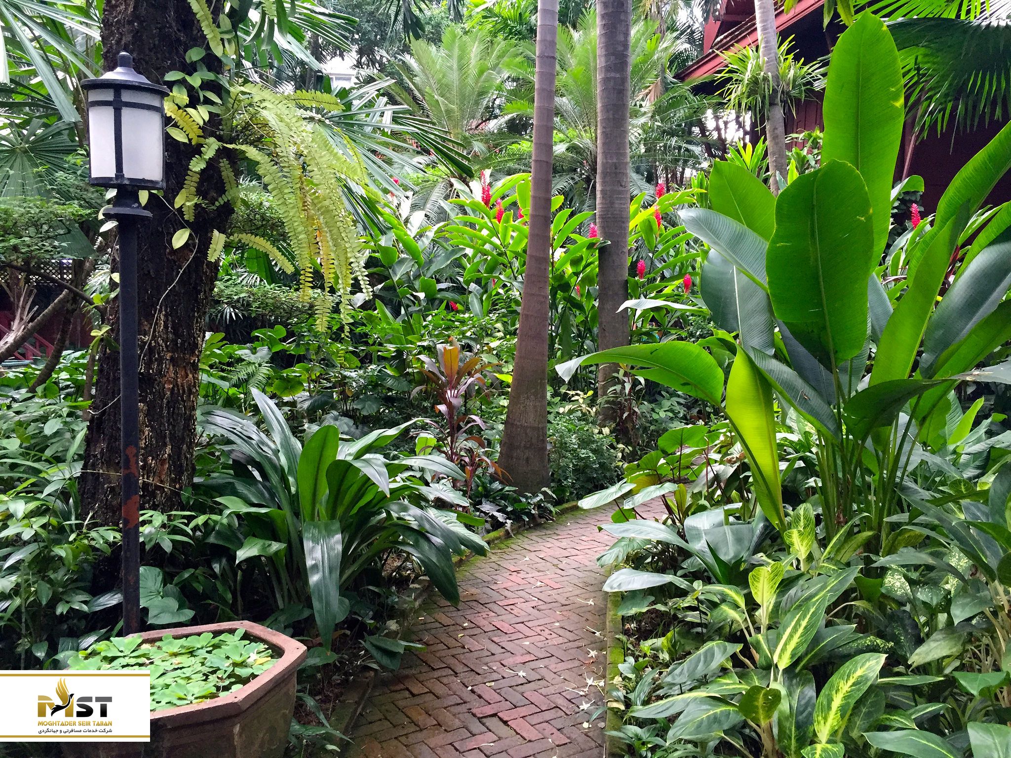 جیم تامسون در بانکوک