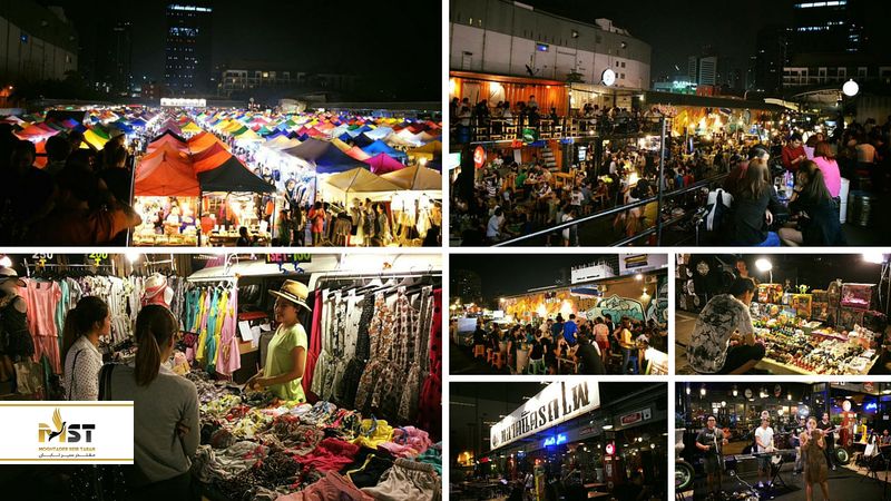 Rod Fai Night Market Ratchada