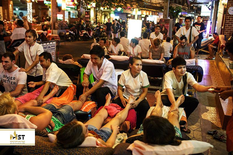 مراکز محلی ماساژ