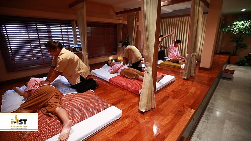 Wat Pho traditional Thai massage