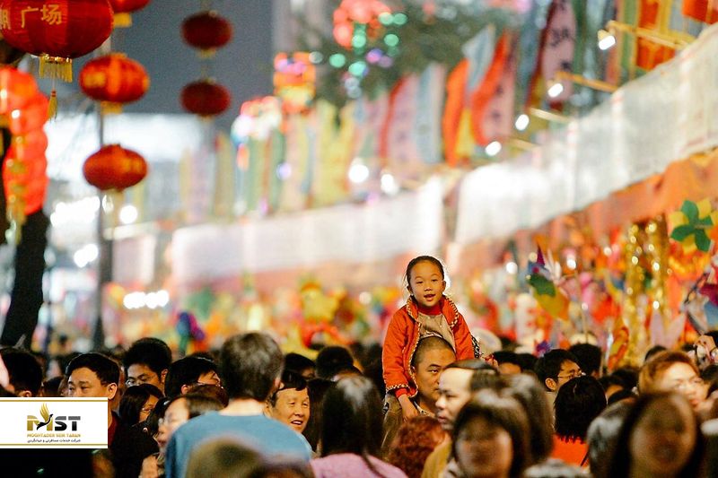 جشن سال نو چینی در بانکوک