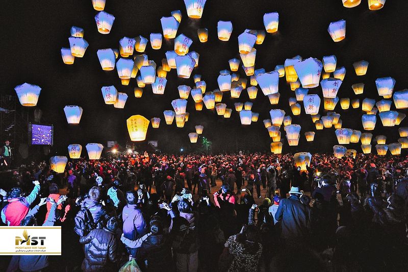 جشن سال نو چینی در بانکوک