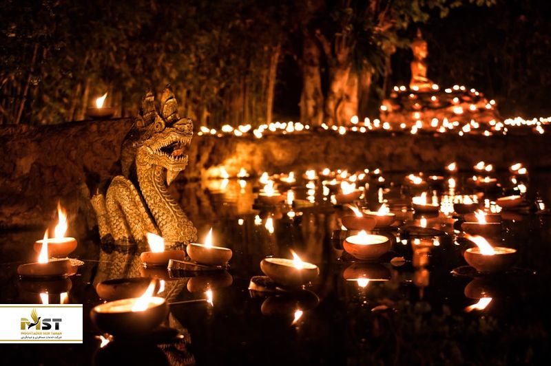 جشن سال نو چینی در بانکوک