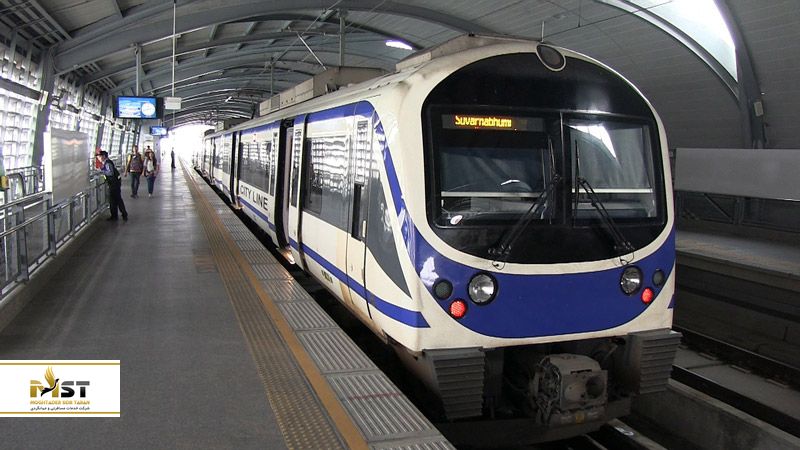 قطار ریلی فرودگاه