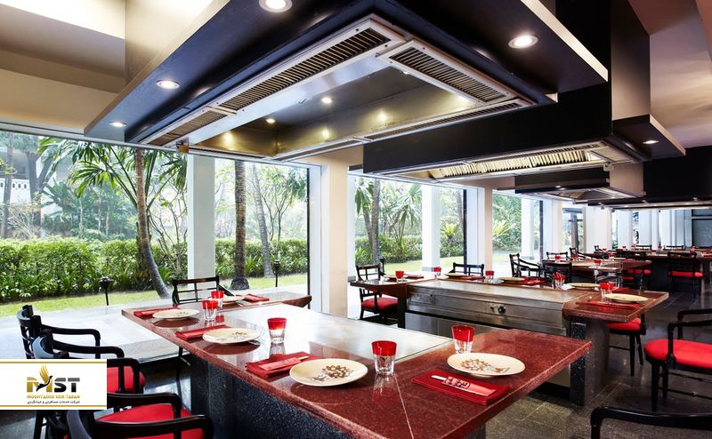 رستوران Benihana در بانکوک