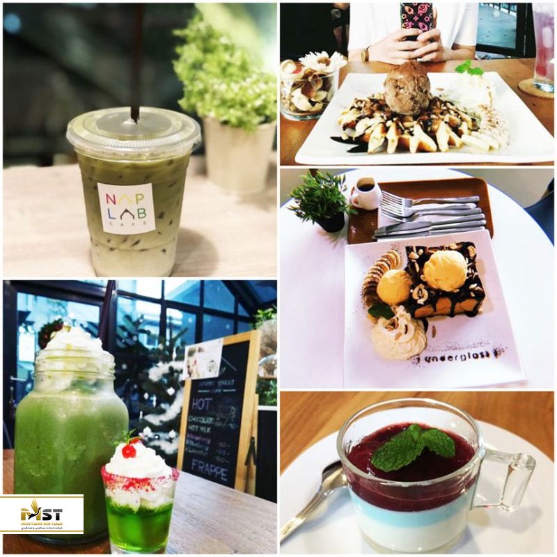 کافه Nap Lab