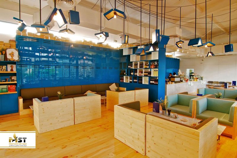 کافه Too Fast to Sleep